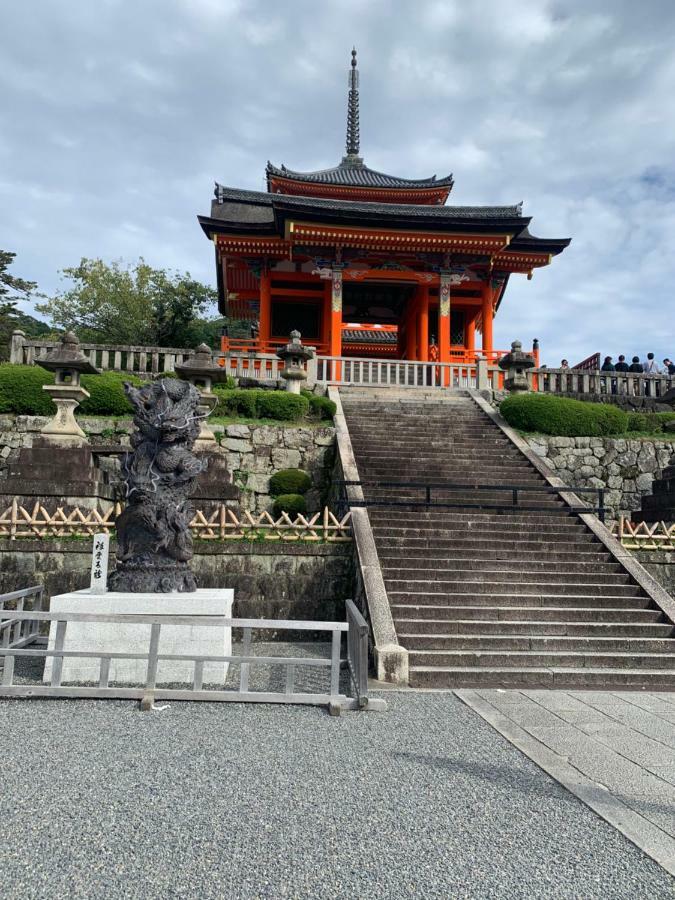 明和荘mei Wa Inn Kyōto Exterior foto